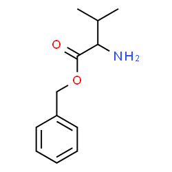 ChemSpider 2D Image | Benzyl valinate | C12H17NO2