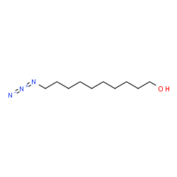 ChemSpider 2D Image | 10-Azido-1-decanol | C10H21N3O