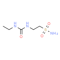 ChemSpider 2D Image | 2-[(Ethylcarbamoyl)amino]ethanesulfonamide | C5H13N3O3S
