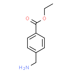 ChemSpider 2D Image | Ethyl 4-(aminomethyl)benzoate | C10H13NO2