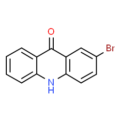 ChemSpider 2D Image | 2-Bromo-9(10H)-acridinone | C13H8BrNO