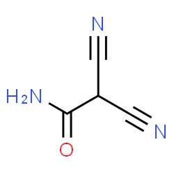 ChemSpider 2D Image | 2,2-Dicyanoacetamide | C4H3N3O