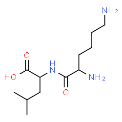 ChemSpider 2D Image | lys-leu | C12H25N3O3
