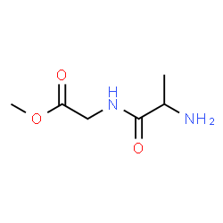 ChemSpider 2D Image | Methyl alanylglycinate | C6H12N2O3