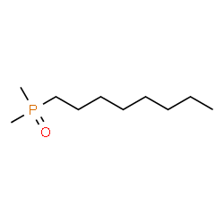 ChemSpider 2D Image | octyldimethylphosphine oxide | C10H23OP