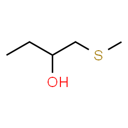 ChemSpider 2D Image | 1-(Methylsulfanyl)-2-butanol | C5H12OS