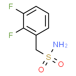 ChemSpider 2D Image | 1-(2,3-Difluorophenyl)methanesulfonamide | C7H7F2NO2S