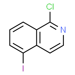ChemSpider 2D Image | 1-Chloro-5-iodoisoquinoline | C9H5ClIN