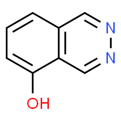 ChemSpider 2D Image | 5-Phthalazinol | C8H6N2O