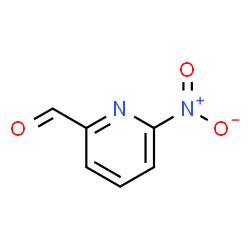 ChemSpider 2D Image | 6-Nitro-2-pyridinecarbaldehyde | C6H4N2O3