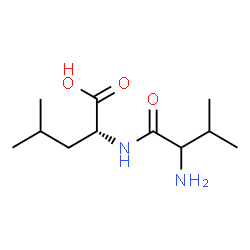 ChemSpider 2D Image | Valyl-D-leucine | C11H22N2O3