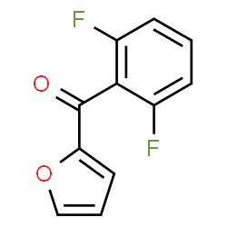 ChemSpider 2D Image | (2,6-Difluorophenyl)(2-furyl)methanone | C11H6F2O2