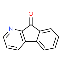 ChemSpider 2D Image | 9H-Indeno[2,1-b]pyridin-9-one | C12H7NO
