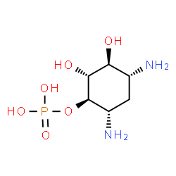 ChemSpider 2D Image | 2-Deoxystreptamine 4-phosphate | C6H15N2O6P