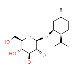 ChemSpider 2D Image | (+)-neomenthyl beta-D-glucoside | C16H30O6