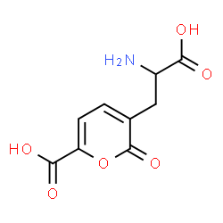 ChemSpider 2D Image | Stizolobinate | C9H9NO6