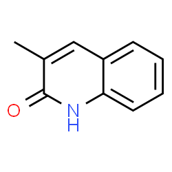 ChemSpider 2D Image | 3-methyl-2-quinolone | C10H9NO