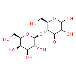 structure of lactose