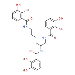 ChemSpider 2D Image | Myxochlin C | C27H31N3O9