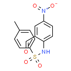 ChemSpider 2D Image | N-(2-Formyl-4-nitrophenyl)-4-methylbenzenesulfonamide | C14H12N2O5S
