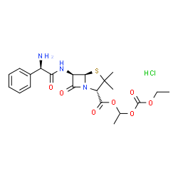 ChemSpider 2D Image | BAPC | C21H28ClN3O7S
