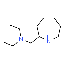 ChemSpider 2D Image | N-(2-Azepanylmethyl)-N-ethylethanamine | C11H24N2