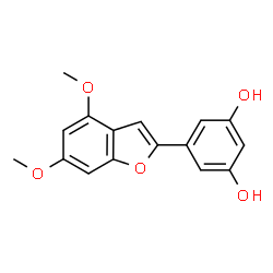 ChemSpider 2D Image | Moracin A | C16H14O5