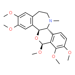 ChemSpider 2D Image | Alpinine | C23H29NO6