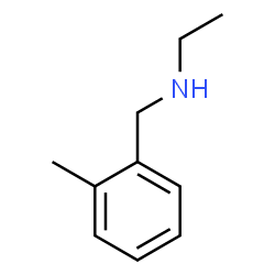 ChemSpider 2D Image | N-(2-Methylbenzyl)ethanamine | C10H15N