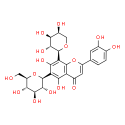 ChemSpider 2D Image | Carlinoside | C26H28O15
