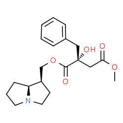 ChemSpider 2D Image | Phalaenopsine T | C20H27NO5