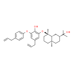 ChemSpider 2D Image | Eudesobovatol A | C33H44O4