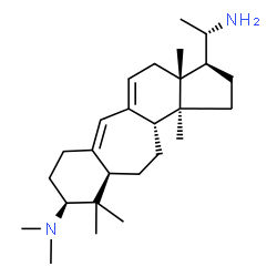 ChemSpider 2D Image | Buxamine E | C26H44N2