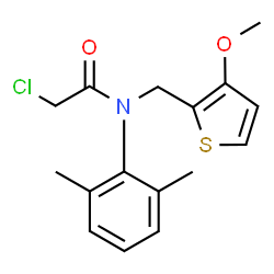 ChemSpider 2D Image | Thenylchlor | C16H18ClNO2S