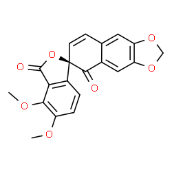 ChemSpider 2D Image | Arnottin II | C20H14O7