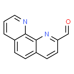 ChemSpider 2D Image | 1,10-Phenanthroline-2-carbaldehyde | C13H8N2O