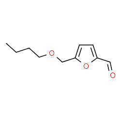 ChemSpider 2D Image | 5-(Butoxymethyl)-2-furaldehyde | C10H14O3