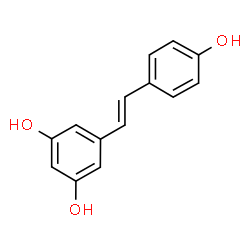 ChemSpider 2D图像| trans-resveratrol | C14H12O3
