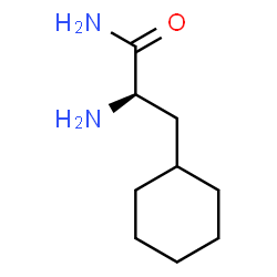 ChemSpider 2D Image | 3-Cyclohexyl-D-alaninamide | C9H18N2O