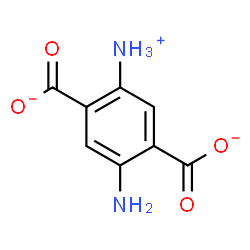 ChemSpider 2D Image | 2-Amino-5-ammonioterephthalate | C8H7N2O4