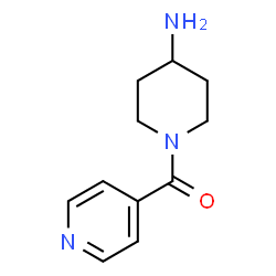 ChemSpider 2D Image | 1-isonicotinoylpiperidin-4-amine | C11H15N3O
