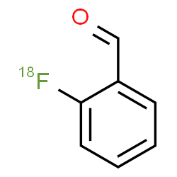 ChemSpider 2D Image | 2-(~18~F)Fluorobenzaldehyde | C7H518FO