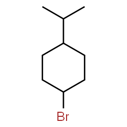 ChemSpider 2D Image | 1-Bromo-4-isopropylcyclohexane | C9H17Br