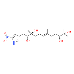 ChemSpider 2D Image | heronapyrrole B | C19H32N2O6