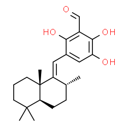 ChemSpider 2D Image | siphonodictyal B | C22H30O4