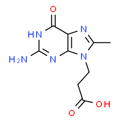 ChemSpider 2D Image | Genuanine | C9H11N5O3
