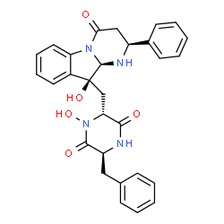 ChemSpider 2D Image | haenamindole | C29H28N4O5