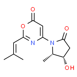ChemSpider 2D Image | salinazinone A | C13H16N2O4
