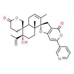 ChemSpider 2D Image | 15-deoxyoxalicine B | C30H33NO6