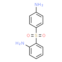 ChemSpider 2D Image | 2-[(4-Aminophenyl)sulfonyl]aniline | C12H12N2O2S